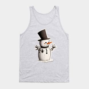 Cute Frosty Tank Top